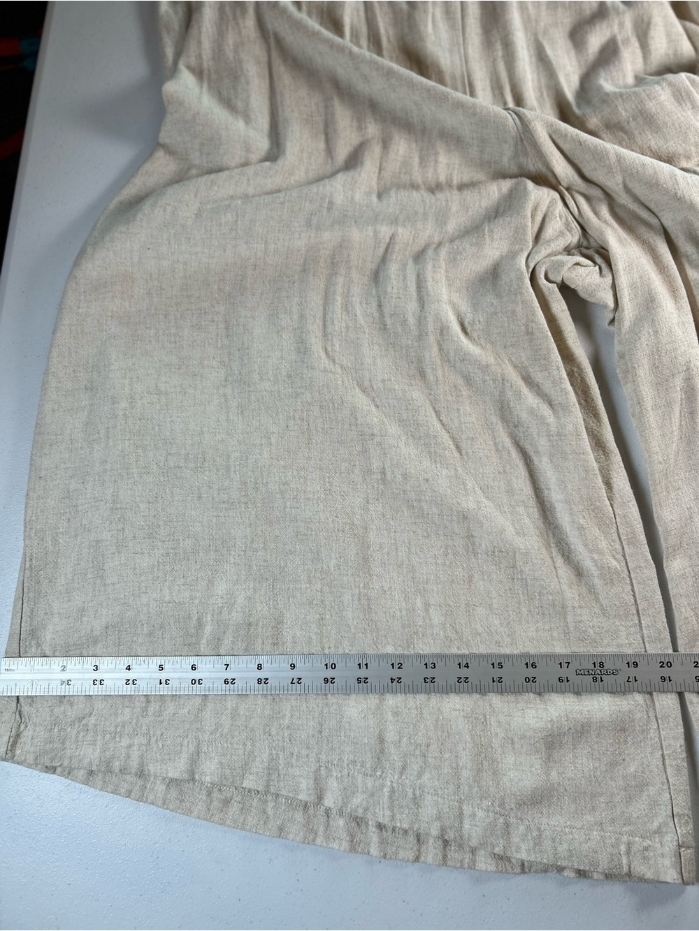 NATURAL LIFE Light Gray Soft Wide-Leg Jumpsuit - Picture 8 of 13